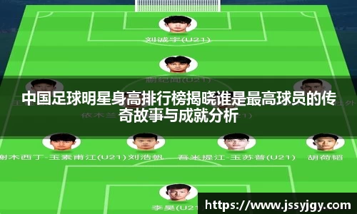 中国足球明星身高排行榜揭晓谁是最高球员的传奇故事与成就分析